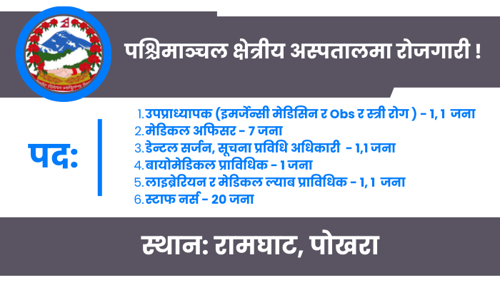 Pokhara Academy of Health Sciences Vacancy for Various Position