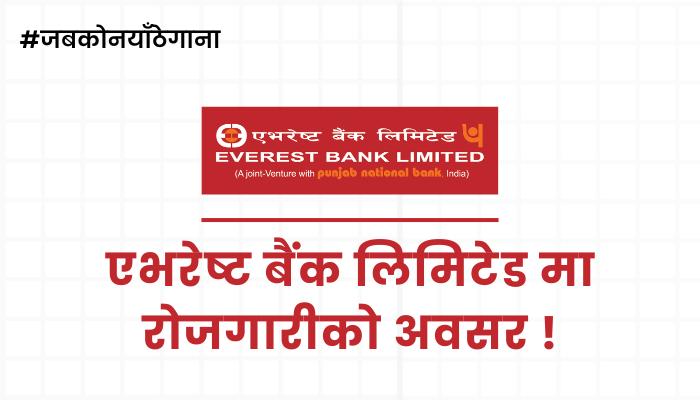 Chartered Accountant Job Opportunity at Everest Bank Limited
