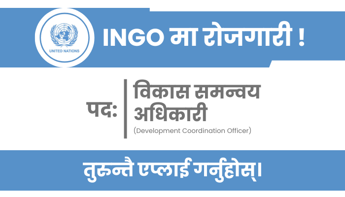 Join Us: Development Coordination Officer Role at United Nations in Kathmandu, Nepal!