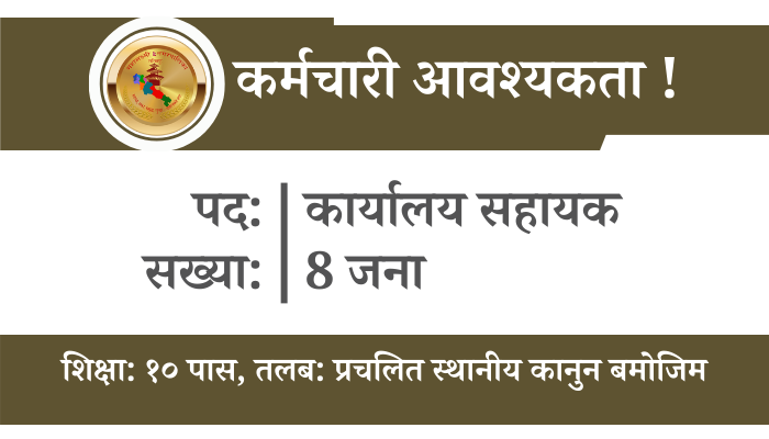 8 Office Assistant Job Opportunities at Mahalaxmi Municipality in Lalitpur