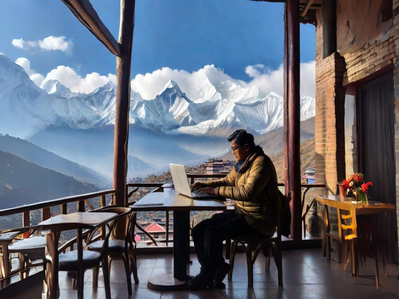 Remote and FreelanceJobs in Nepal: Embrace the Work-from-Home Tradition